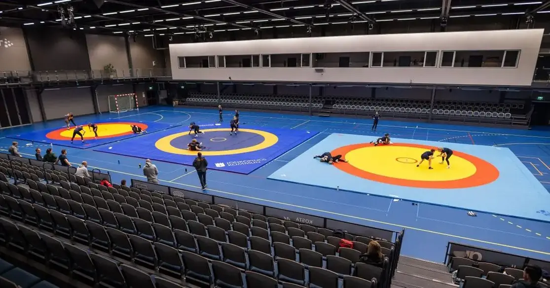 utlagd stor hall