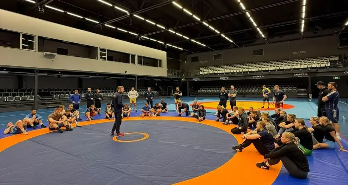 fler mattor på arena